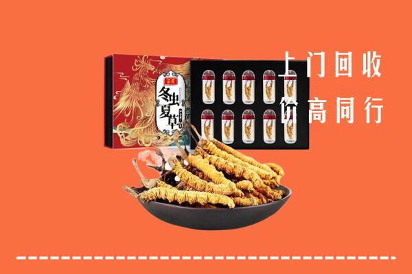 北京市通州区回收虫草